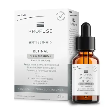 Sérum Antissinais Retinal Profuse Antirrugas Sinais Avançados 30ml