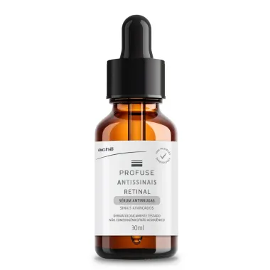 Sérum Antissinais Retinal Profuse Antirrugas Sinais Avançados 30ml