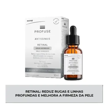 S&eacute;rum Antissinais Retinal Profuse Antirrugas Sinais Avan&ccedil;ados 30ml
