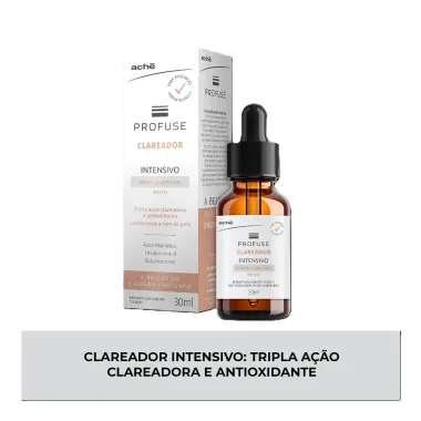 S&eacute;rum Clareador Intensivo Profuse Rosto 30ml