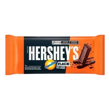 Chocolate Hershey's Ovomaltine 40% Black 75g