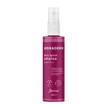 BODY SPLASH HIDRADERM AMEIXA 190ML