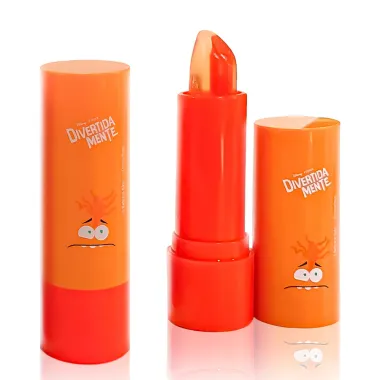 Lip Balm Divertidamente Jelly Ansiedade com Vitamina E Sabrina Sato Laranja Eletrizante 3,5g