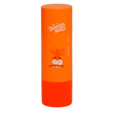 Lip Balm Divertidamente Jelly Ansiedade com Vitamina E Sabrina Sato Laranja Eletrizante 3,5g