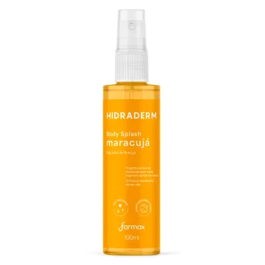 Body Splash Hidraderm Maracujá 190ml