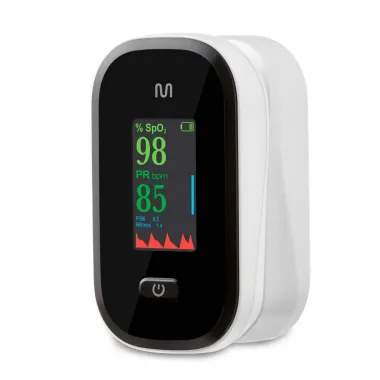 Oximetro Multilaser Dedo Para Pulsa&ccedil;&atilde;o Vital Check HC276