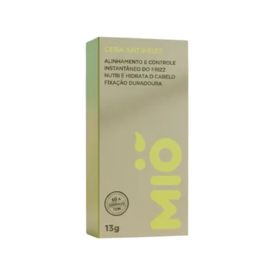 Cera Mió em Bastão Antfrizz 13g