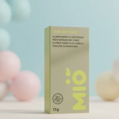 Cera Mió em Bastão Antfrizz 13g