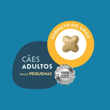Racao Para Cao Quatree Select Adulto Raca Pequenas Sabor Carne Com Arroz E Batata Doce 1Kg