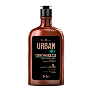 Condicionador Urban Men 3x1 IPA 240ml