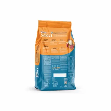 Racao Para Gatos Quatree Select Castrados Sabor Carne Com Arroz E Batata Doce 1Kg