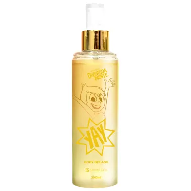 Body Splash Divertidamente Isnpira Alegria 200ml