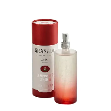 Colônia Granado Terrapeutics Cardomomo & Gengibre 230ml