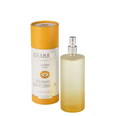 Colônia Granado Terrapeutics Bergamota & Flor de Laranjeira 230ml