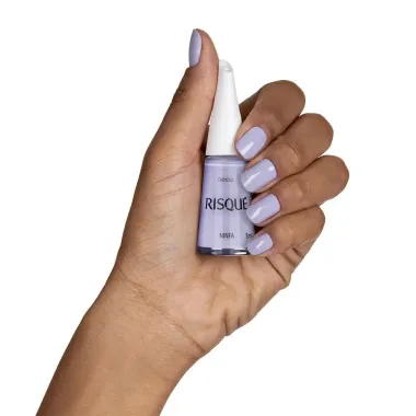 Esmalte Risque Cremoso Ninfa com 8ml