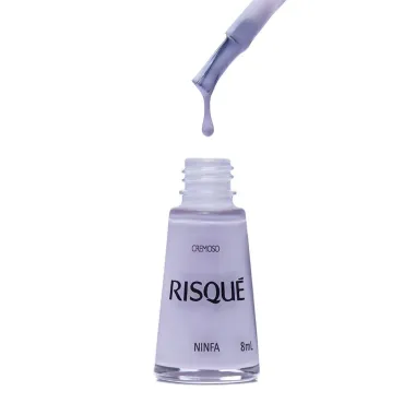 Esmalte Risque Cremoso Ninfa com 8ml
