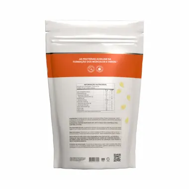 Whey Protein Concentrado Vitafor Wpc Sabor Baunilha Pouch 900g