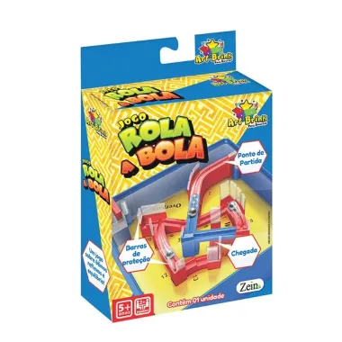 Jogo Art Brink Rola a Bola 5+ Anos