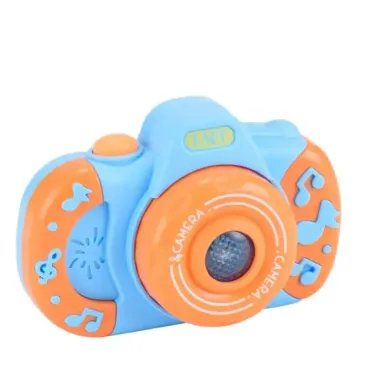 Brinquedo Art Brink Câmera Baby Com Luz e Som +24 Meses