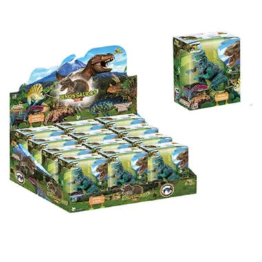 Dinossauros Colecionáveis Art Brink Series Invasores +3 Anos