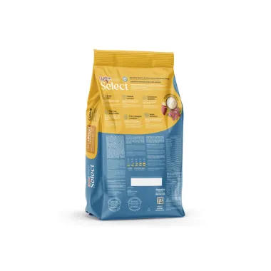 Racao para Cachorro Quatree Select Adulto Raca Pequenas Sabor Carne e Arroz e Batata Doce 3kg