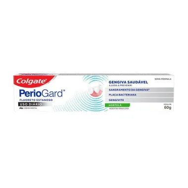 Creme Dental Colgate Periogard Gengiva Saudável Hortelã 60g