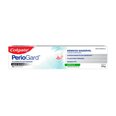 Creme Dental Colgate Periogard Gengiva Saud&aacute;vel Hortel&atilde; 60g