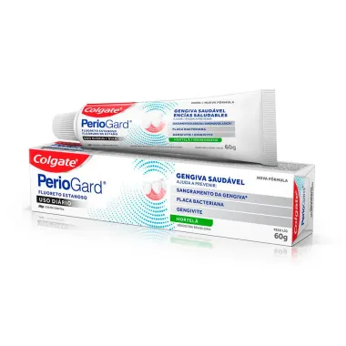 Creme Dental Colgate Periogard Gengiva Saud&aacute;vel Hortel&atilde; 60g