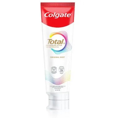 Creme Dental Colgate Total Original Mint 140g Preço Especial