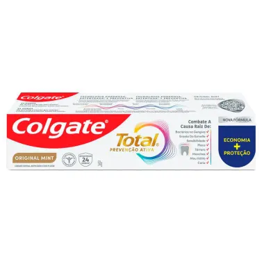Creme Dental Colgate Total Original Mint 50g