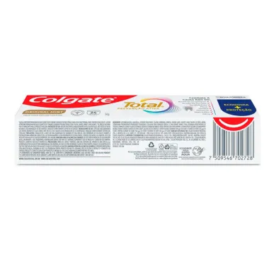 Creme Dental Colgate Total Original Mint 50g