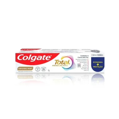 Creme Dental Colgate Total Preven&ccedil;&atilde;o Ativa Original Mint 50g