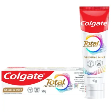 Creme Dental Colgate Total Original Mint 90g