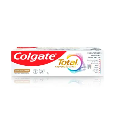 Creme Dental Colgate Total Original Mint 90g