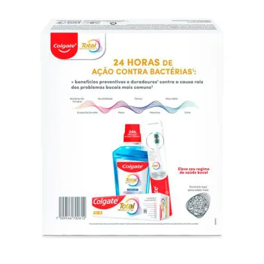 Creme Dental Colgate Total Original Mint 4 Unidades 90g Cada Preço Especial