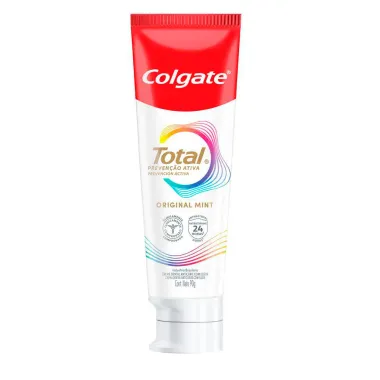 Creme Dental Colgate Total Original Mint 4 Unidades 90g Cada Preço Especial