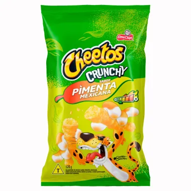 Chips Cheetos Crunchy Sabor Pimenta Mexicana120g