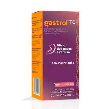 Gastrol TC Suspensão Oral 240ml