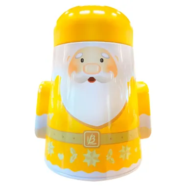 Panettone Bauducco Mini Papai Noel Lata 80g