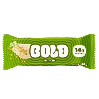 Barra de Proteína Bold Sabor Pistache 40g