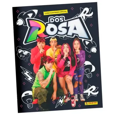 Album de Figurinhas dos Rosa Brochura