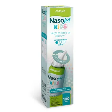 Nasojet Kids 0,9% Jato Continuo Suave 100ml