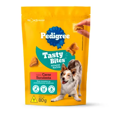 Tasty Bites Pedigree Sabor Carne Suculenta 40g
