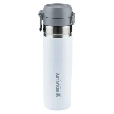 Garrafa Térmica Stanley Quick Flip Polar Cor Branco 710ml