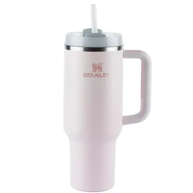 Copo Termico Stanley Quencher Rose Quartz 887ml