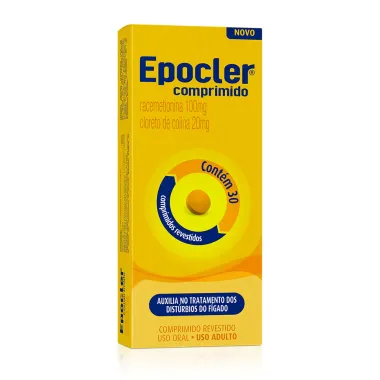 Epocler Comprimido com 30 Comprimidos Revestidos