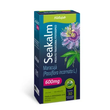 Seakalm 600mg com 30 Comprimidos Revestidos