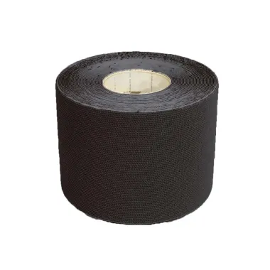 Fita Multi Saude Muscle Fix Kin&eacute;sio Preta