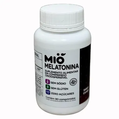 Melatonina Mió Sabor Cereja com 90 Comprimidos Orodispersíveis