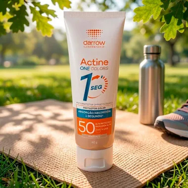 Protetor Solar One Actine Colors FPS 50 1 Segundo Cor Tom 1 40g